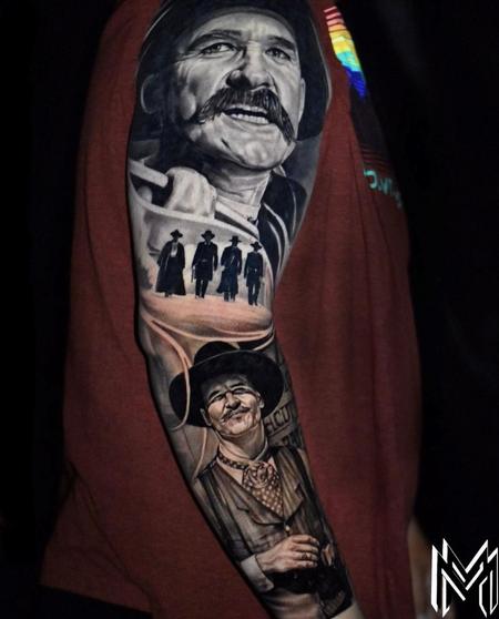 Tattoos - Matt Morrison Tombstone Sleeve - 144554